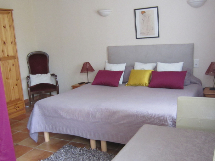Bedroom 3, B&B Les Romarins, Vaucluse