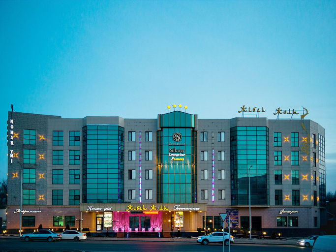 Exterior & Views 2, Hotel Zhibek Zholy, Shymkent