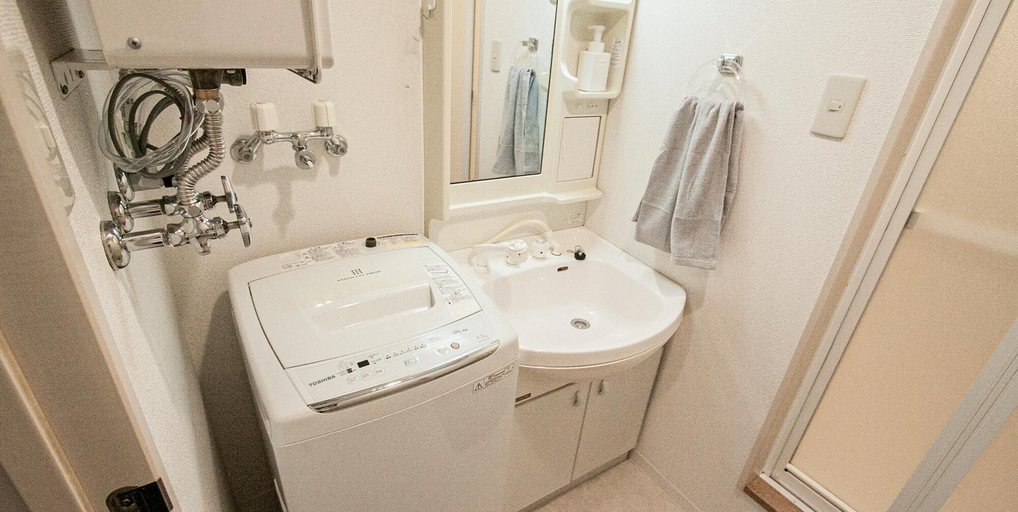 Bathroom 3, Sapporo Hills, Sapporo