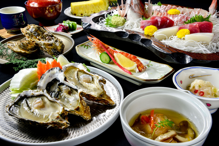Food & Drinks 4, Osatsu Pacific Hotel, Toba