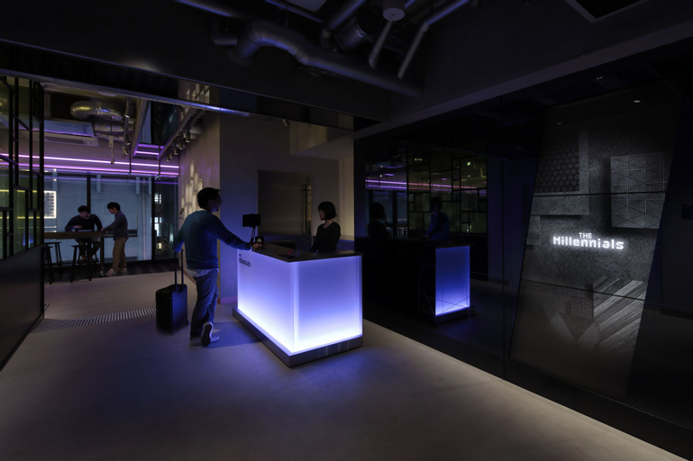 Public Area 4, The Millennials Shibuya, Shibuya