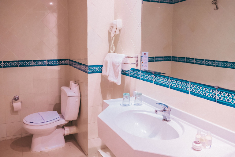 Bathroom 5, Skanes Serail and Aquapark, Monastir