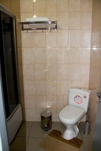 Bathroom 3, Mini-Hotel Koleso, Akhtubinskiy rayon