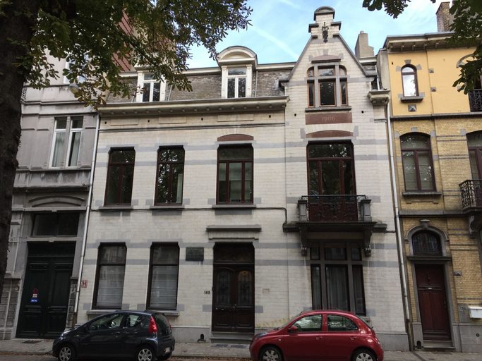 Exterior & Views 2, Albert Molière, Bruxelles