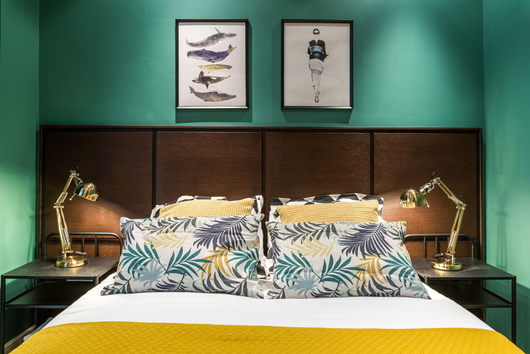 Bedroom 2, Soho Residences by Allô Housing, London