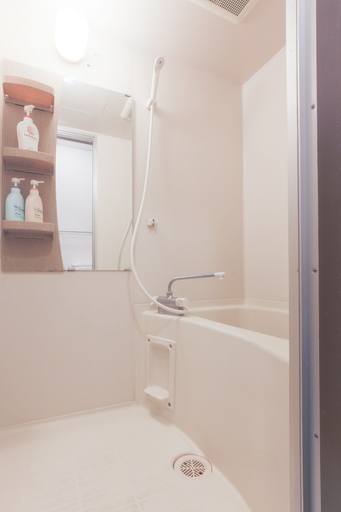 Bathroom 4, Grand Court Namba 205, Osaka