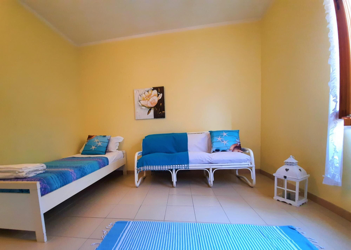 Bedroom 5, Casa Le Caravelle in Alghero, Sassari