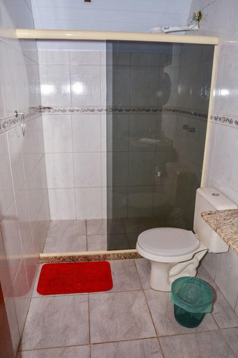 Bathroom 4, Pousada Vale dos Sonhos, Saquarema