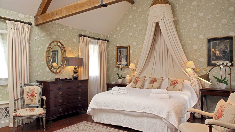 Bedroom, Cope Cottage, Oxfordshire