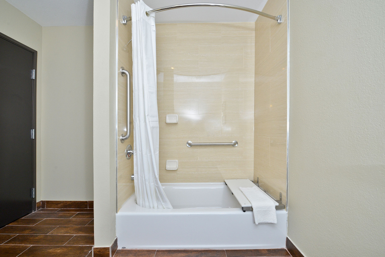 Bathroom 4, Comfort Suites near Westchase on Beltway 8, Houston