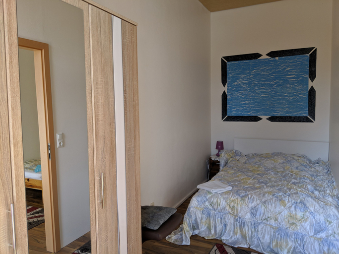 Bedroom 2, Abdalla Apartments, Murtal
