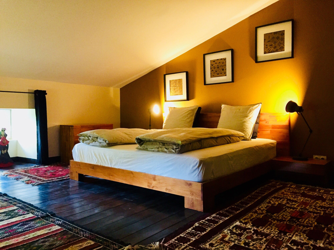 Bedroom 3, Moulin A, Ardèche