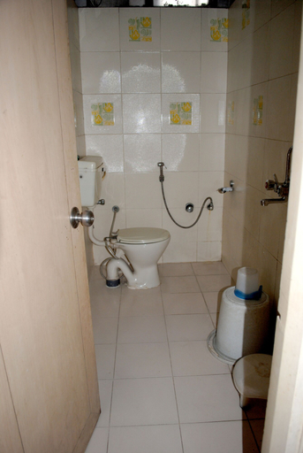Bathroom, Hotel Sun-Om, Raipur