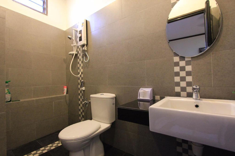 Bathroom 4, Vista Rio Melaka, Malacca City
