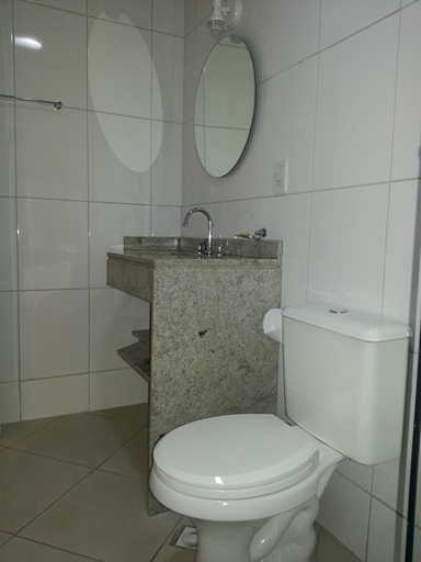 Bathroom 4, Hotel Bramig, Itajubá