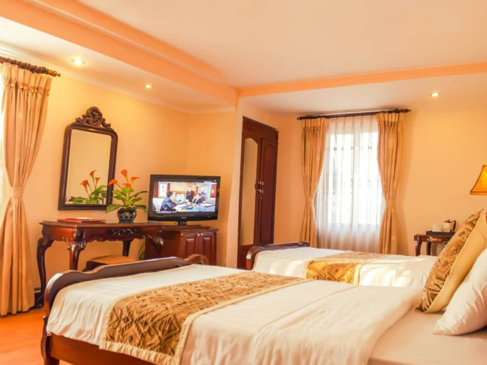 Bedroom 4, Asia Hotel, Hai Bà Trưng