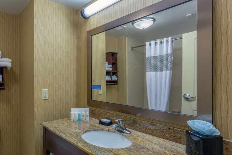Bathroom 4, Hampton Inn Baltimore/Owings Mills, Baltimore