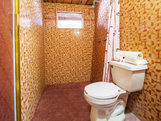 Bathroom 4, Hotel San Jose Purua, Puente de Ixtla