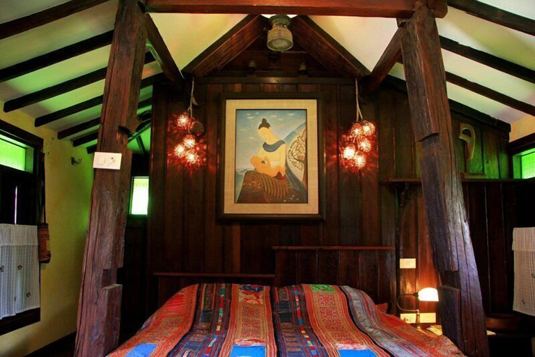 Bedroom 2, Lanna Ricebarn, Muang Chiang Mai