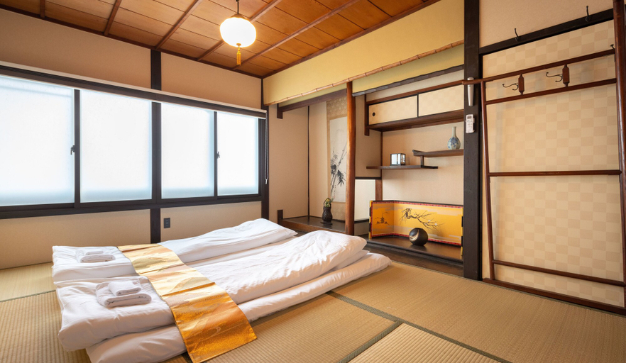 Bedroom 3, KumoMachiya Goshominami, Kyoto
