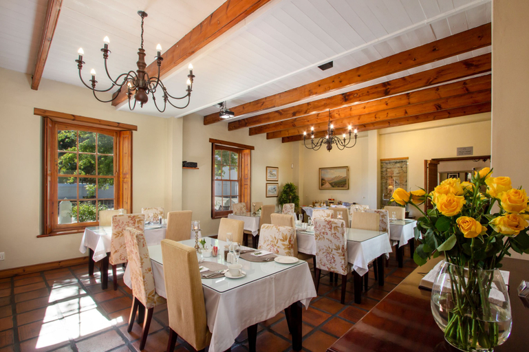 Food & Drinks 5, De Hoek Manor, Cape Winelands
