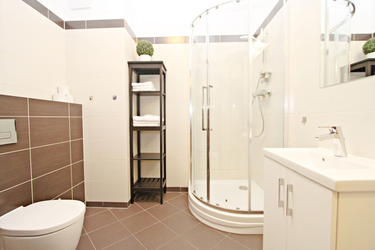 Bathroom 3, Aquamarina by Baltic Home, Świnoujście
