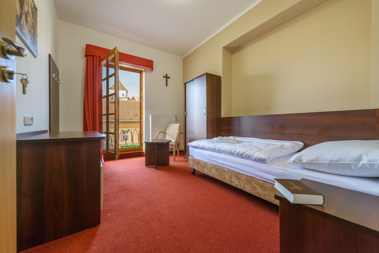 Bedroom 2, Penzion Panský Dům, Příbram