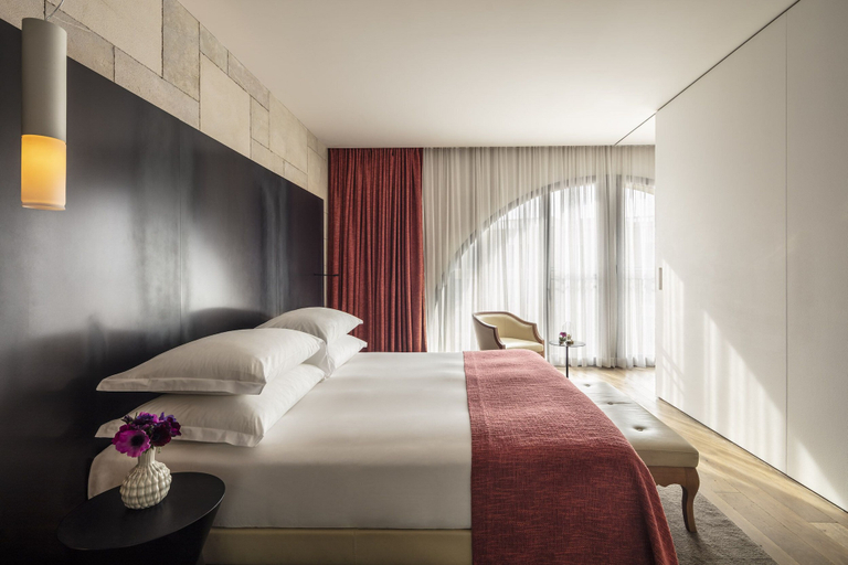 Bedroom 5, Mamilla Hotel, Jerusalem