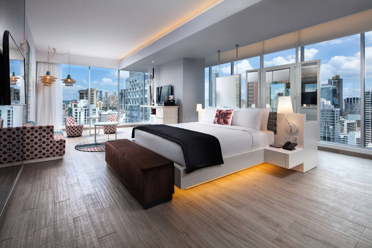 Bedroom 3, W Panama, Panamá