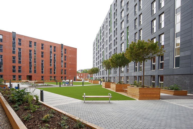 Exterior & Views 2, Peel Park Quarter - Campus Accommodation, Manchester