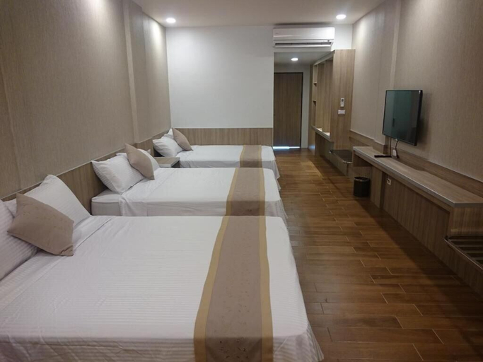 Bedroom 2, Venice Seaview Hotel, Pingtung
