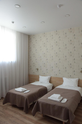 Bedroom 2, Hotel Paluba, Samara