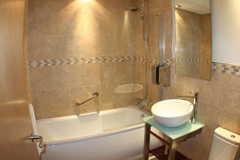 Bathroom 4, Inn On The Prom Hotel, Lancashire