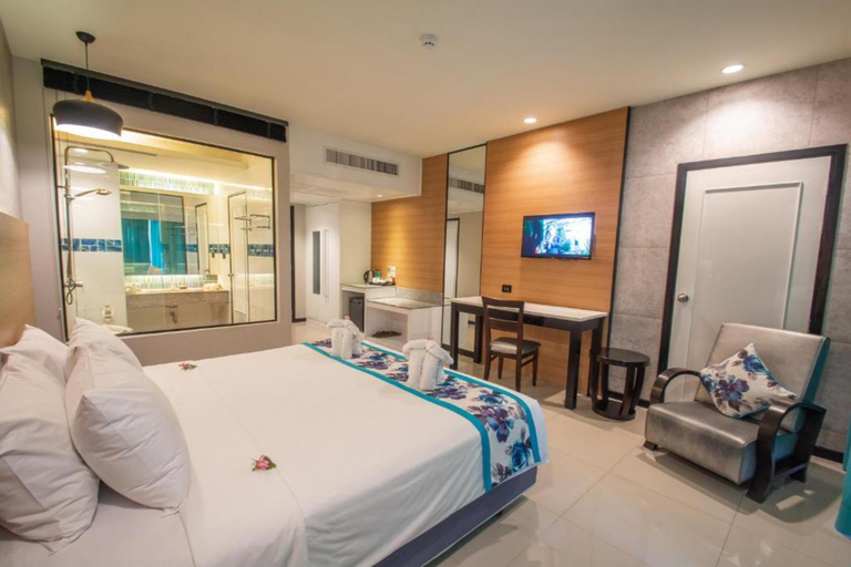 Bedroom 4, Peach Hill Resort - SHA Plus, Phuket Island