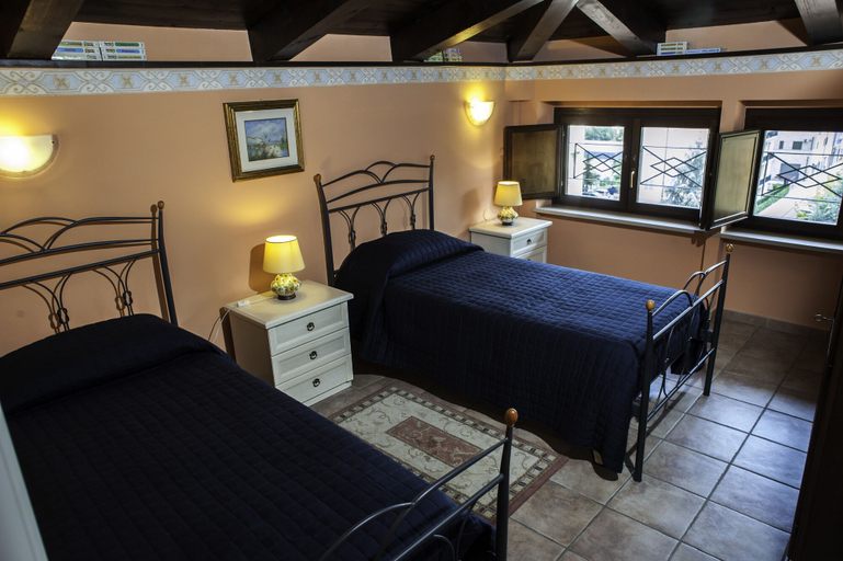 Bedroom 3, B&B Tribunale, Cosenza
