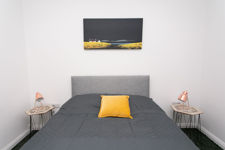 Bedroom 3, Coast & City - Eglinton Street, Causeway Coast and Glens