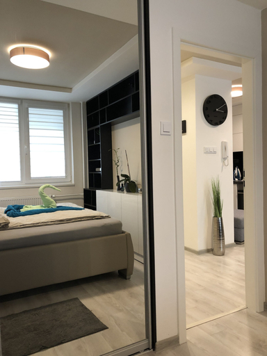 Bedroom 3, Apartment Holdings Považská, Košice II