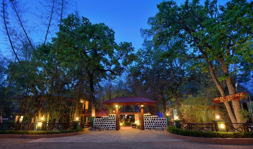 Exterior & Views 2, Nature Heritage Resort, Umaria