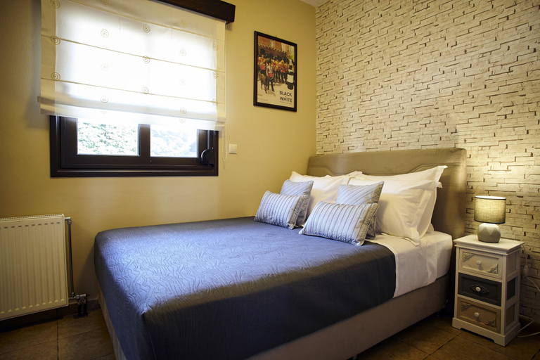 Bedroom 3, Unique Villa La Vie Est Belle, South Aegean
