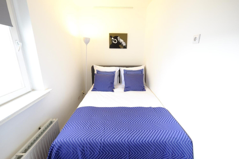 Bedroom 3, City Centre Residence, Amsterdam