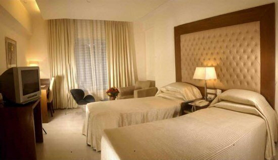 Bedroom, The Chevron Hotel, Bangalore