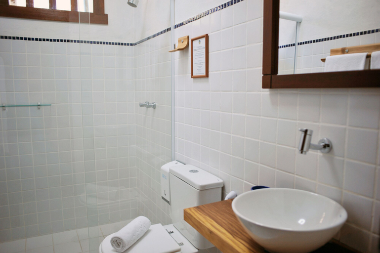 Bathroom 4, Pousada da Sesmaria, São Sebastião