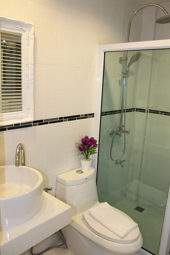 Bathroom 4, Jasmine Chiangmai Boutique Hotel, Muang Chiang Mai