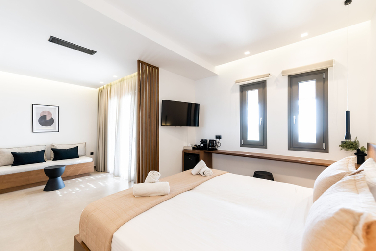 Bedroom 4, Evi Suites & Villas, South Aegean