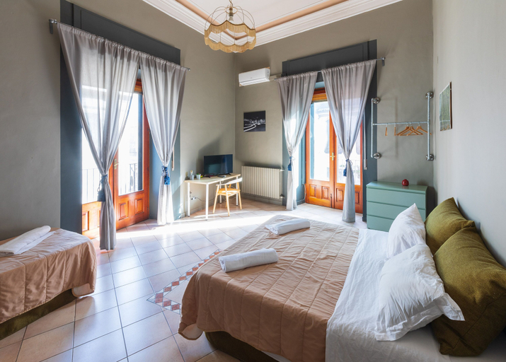 Bedroom 3, Terrazza Santa Chiara, Catania