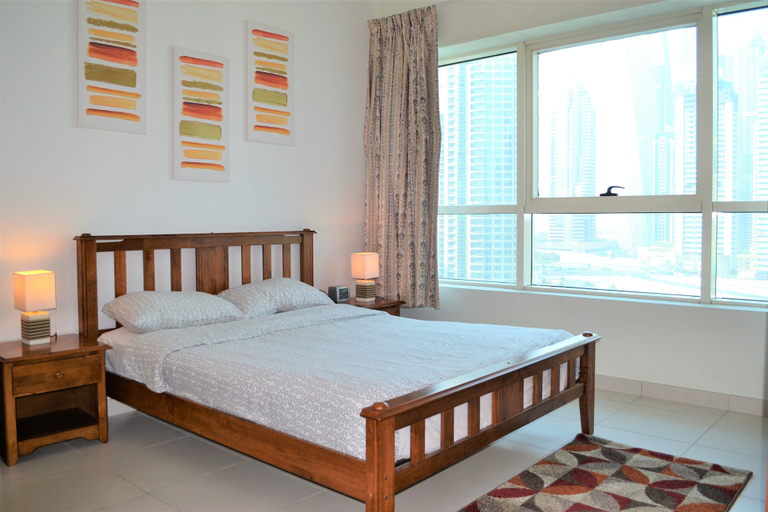 Room 5, Fully Furnished 1BR with Balcony & Marina View - MRVW, Dubai