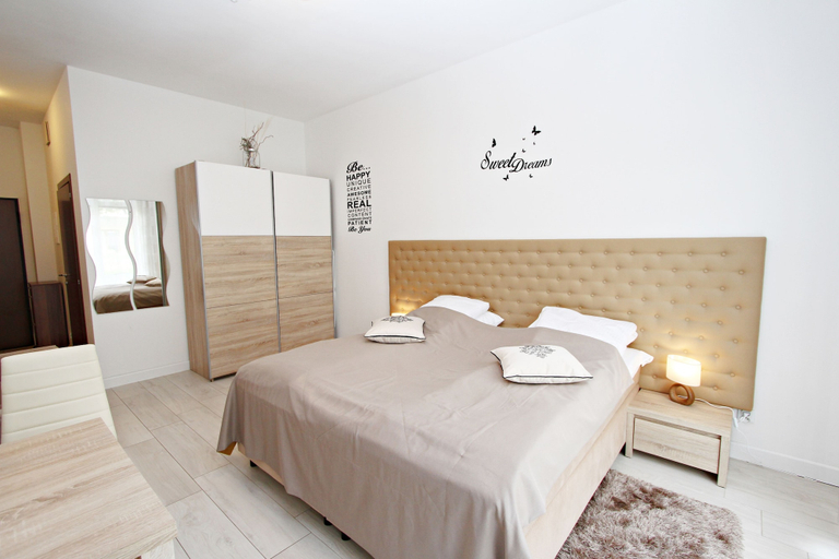 Bedroom 2, Aquamarina by Baltic Home, Świnoujście
