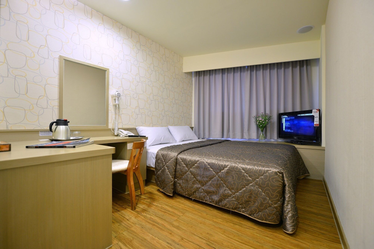 Bedroom 3, Ing Wang Hotel, Tainan