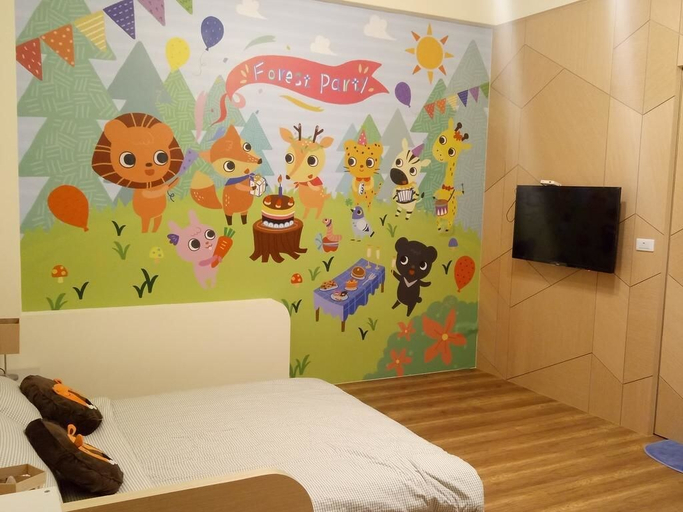 Bedroom 3, Inn the Forest House, Taitung
