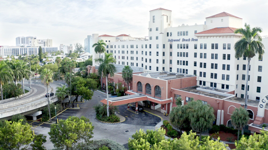 Exterior & Views 2, 303 Ocean View Apt Hollywood Beach, Broward